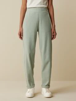 Jogginghose Aus Bio-Baumwolle, 43 Aquamarine, S, GOTS -Grüne Erde 858729 43 hw23 020 emo 02