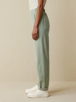 Jogginghose Aus Bio-Baumwolle, 43 Aquamarine, S, GOTS -Grüne Erde 858729 43 hw23 031 emo 03