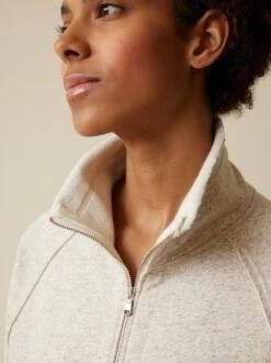 Jacke Aus Bio Baumwolle/Hanf, 13 Natur, 38, GOTS -Grüne Erde 858809 13 hw23 037 detail 01