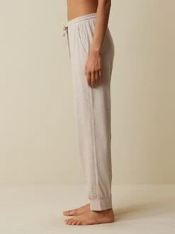 Lange Schlafhose Aus Bio-Baumwolle, 44 Sand Melange, S, GOTS -Grüne Erde 858861 44 hw23 029 emo 03