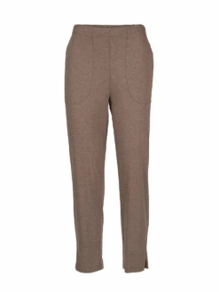 Schlafhose Aus Bio-Baumwolle, 95 Kaffee Melange, S, GOTS -Grüne Erde 858894 95 hw23 041 frei 01