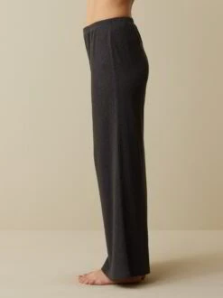 Lange Schlafhose Aus Bio-Baumwolle, 17 Schiefer Melange, S, GOTS -Grüne Erde 858916 17 hw23 020 emo 03