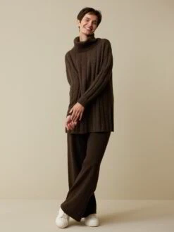 Pullover Aus Yakwolle, 66 Yak Melange, S