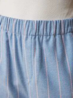 Lange Schlafhose Aus Bio-Baumwolle, 83 Blau Gestreift, S, GOTS -Grüne Erde 859060 83 hw23 032 02