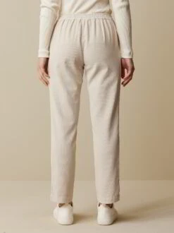 Hose Joggpants Babycord, 100 % Bio-Baumwolle, 10 Stein, 38, GOTS -Grüne Erde 859088 10 hw23 017 emo 04