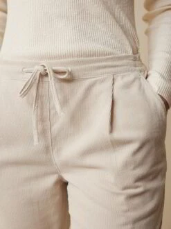 Hose Joggpants Babycord, 100 % Bio-Baumwolle, 10 Stein, 38, GOTS -Grüne Erde 859088 10 hw23 026 detail 01