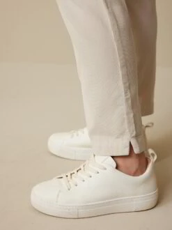 Hose Joggpants Babycord, 100 % Bio-Baumwolle, 10 Stein, 38, GOTS -Grüne Erde 859088 10 hw23 030 detail 02