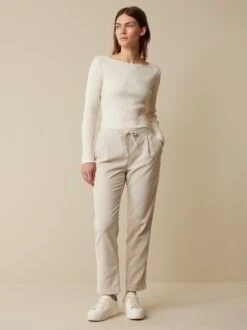 Hose Joggpants Babycord, 100 % Bio-Baumwolle, 10 Stein, 38, GOTS