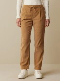 Hose Joggpants Babycord, 100 % Bio-Baumwolle, 79 Dijon, 38, GOTS