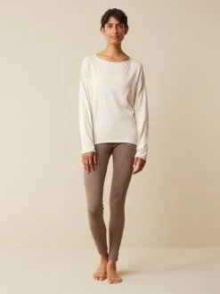 Pullover Aus Bio-Baumwolle, 20 Creme, S, GOTS