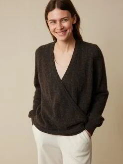 Pullover Aus Alpakawolle, 78 Mokka, S -Grüne Erde 859201 78 857277 73 857523 16 hw23 016 emo 02