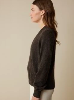 Pullover Aus Alpakawolle, 78 Mokka, S -Grüne Erde 859201 78 857277 73 857523 16 hw23 031 emo 03