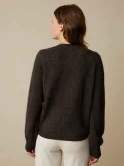 Pullover Aus Alpakawolle, 78 Mokka, S -Grüne Erde 859201 78 857277 73 857523 16 hw23 038 emo 04