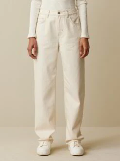 Hose Aus Bio-Baumwolle, 13 Natur, 38, GOTS