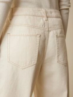 Hose Aus Bio-Baumwolle, 13 Natur, 38, GOTS -Grüne Erde 859265 13 hw23 049 emo 4