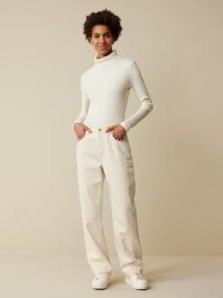 Hose Aus Bio-Baumwolle, 13 Natur, 38, GOTS -Grüne Erde 859265 13 hw23 059 emo 6