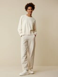 Langarmshirt Aus Bio Baumwolle, 13 Natur, S