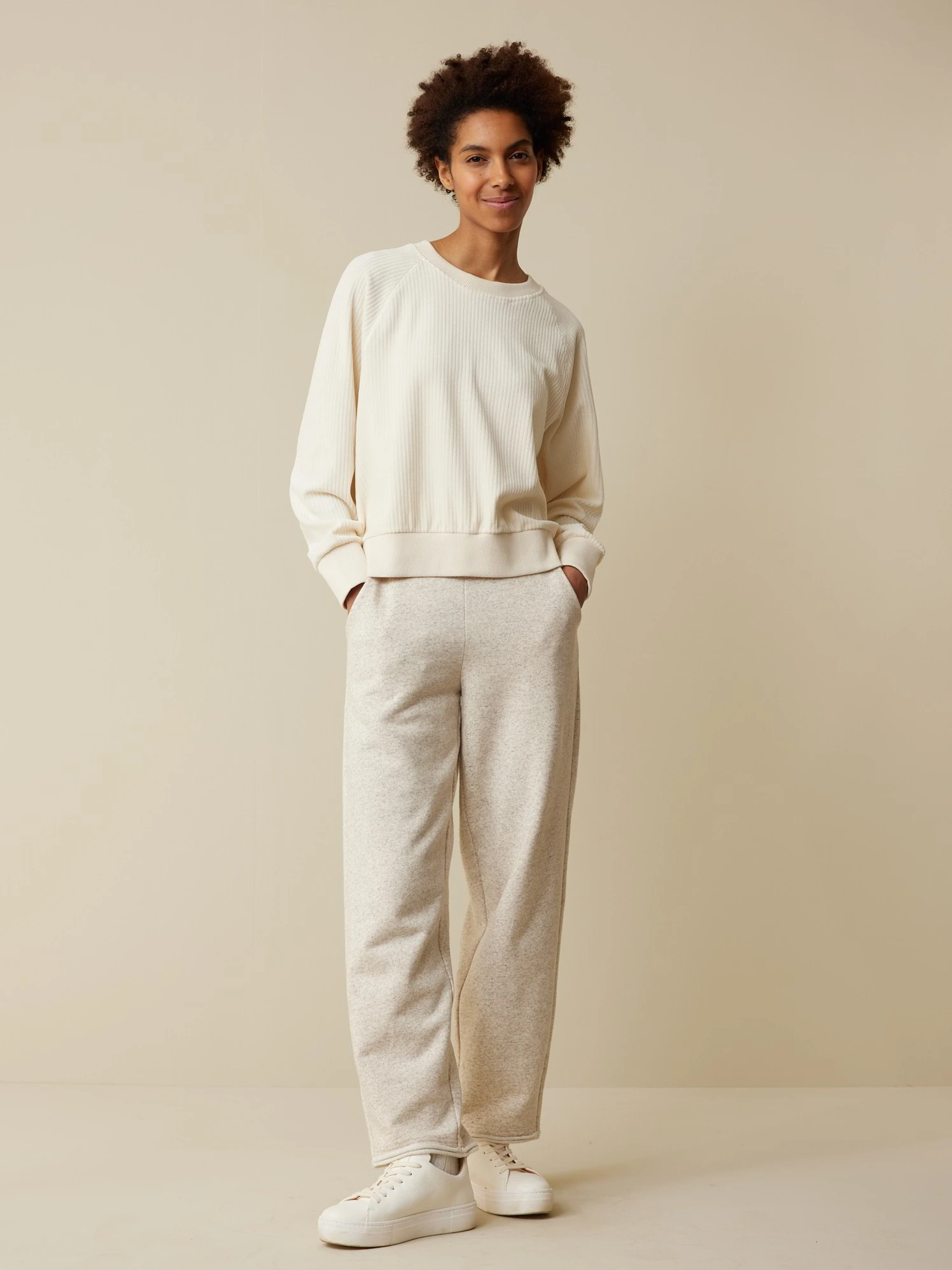 Langarmshirt Aus Bio Baumwolle, 13 Natur, S 3 Langarmshirt Aus Bio Baumwolle, 13 Natur, S