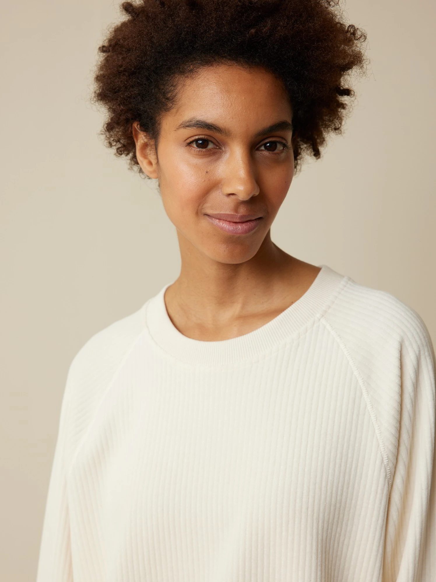 Langarmshirt Aus Bio Baumwolle, 13 Natur, S 4 Langarmshirt Aus Bio Baumwolle, 13 Natur, S – Bild 2