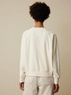 Langarmshirt Aus Bio Baumwolle, 13 Natur, S 12 Langarmshirt Aus Bio Baumwolle, 13 Natur, S -Grüne Erde 859352 13 hw23 046 emo 04