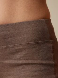 Jazzpant Aus Bio Baumwolle, 62 Walnuss Melange, 38, GOTS -Grüne Erde 859395 62 hw23 040 detail 02