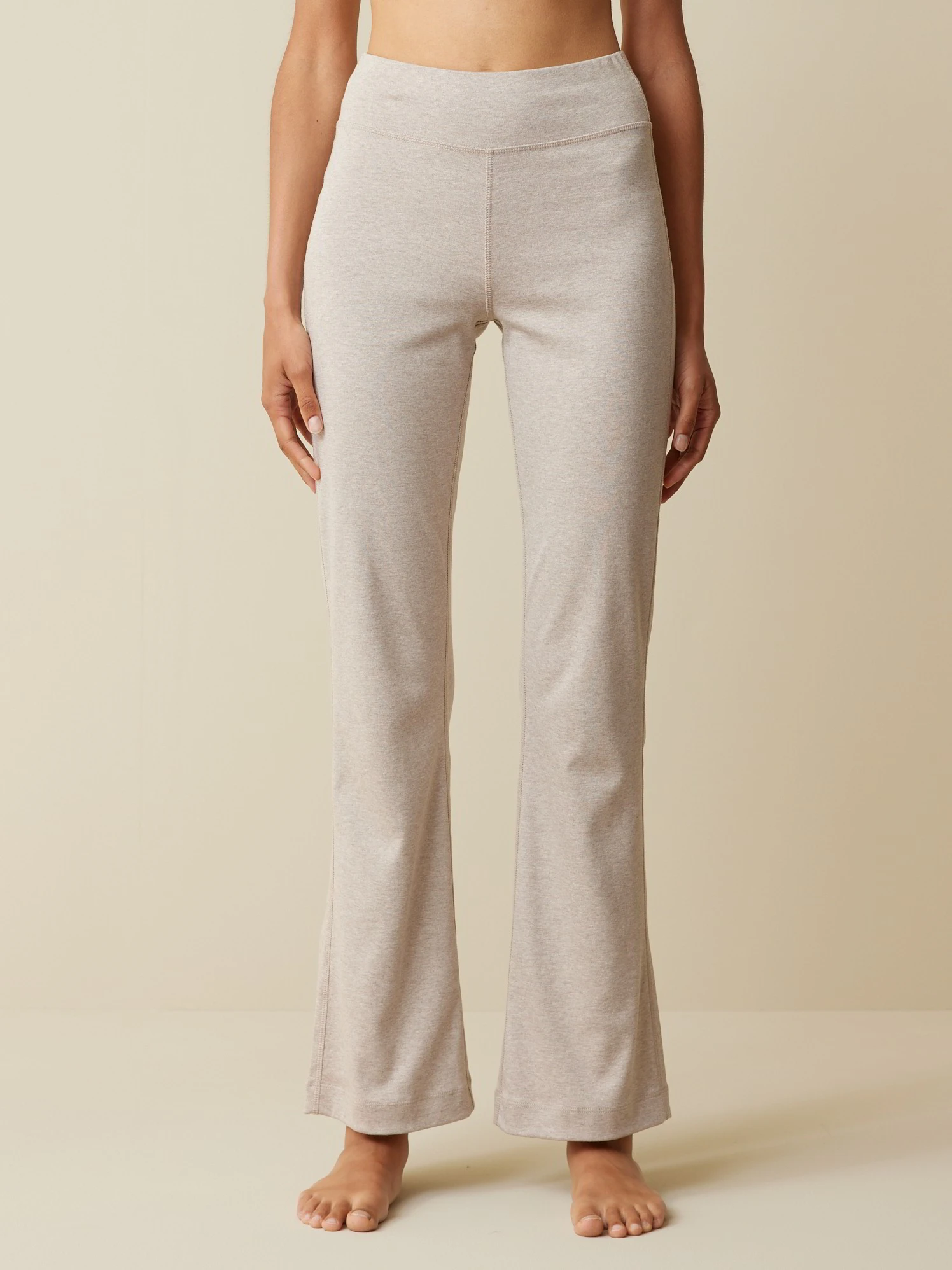 Jazzpant Aus Bio Baumwolle, 15 Stein Melange, 38, GOTS 7 Jazzpant Aus Bio Baumwolle, 15 Stein Melange, 38, GOTS – Bild 5