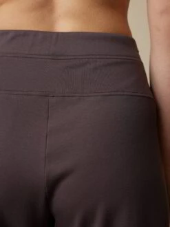 Yogahose Aus Bio Baumwolle, 03graphit, 38, GOTS -Grüne Erde 859424 03 yogahose graphit detail01