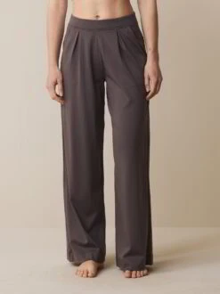 Yogahose Aus Bio Baumwolle, 03graphit, 38, GOTS -Grüne Erde 859424 03 yogahose graphit emo