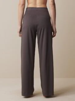 Yogahose Aus Bio Baumwolle, 03graphit, 38, GOTS -Grüne Erde 859424 03 yogahose graphit emo03