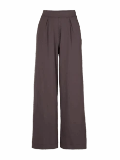 Yogahose Aus Bio Baumwolle, 03graphit, 38, GOTS -Grüne Erde 859424 03 yogahose graphit frei 01