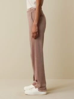 Hose Aus Bio Baumwolle, 74 Malve, S, GOTS -Grüne Erde 859446 74 hw23 028 emo 03