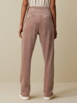 Hose Aus Bio Baumwolle, 74 Malve, S, GOTS -Grüne Erde 859446 74 hw23 034 emo 04