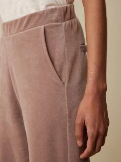 Hose Aus Bio Baumwolle, 74 Malve, S, GOTS -Grüne Erde 859446 74 hw23 051 detail 02