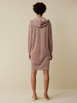 Kleid Aus Bio Baumwolle, 74 Malve, S, GOTS -Grüne Erde 859452 74 hw23 027 emo 03