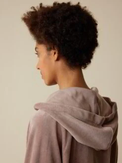 Kleid Aus Bio Baumwolle, 74 Malve, S, GOTS -Grüne Erde 859452 74 hw23 036 detail 01