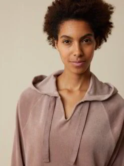 Kleid Aus Bio Baumwolle, 74 Malve, S, GOTS -Grüne Erde 859452 74 hw23 042 detail 02