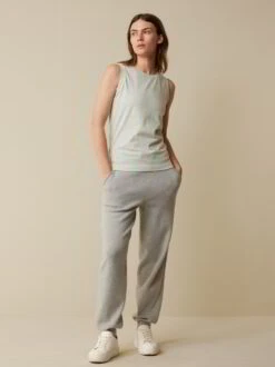 Top Aus Bio-Baumwolle, 42 Mint, 38, GOTS