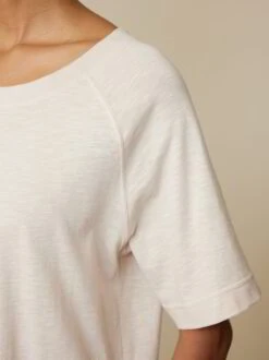 Shirt Aus Bio-Baumwolle, 72 Pastell Rose, 38, GOTS -Grüne Erde 859557 72 hw23 031 detail 01