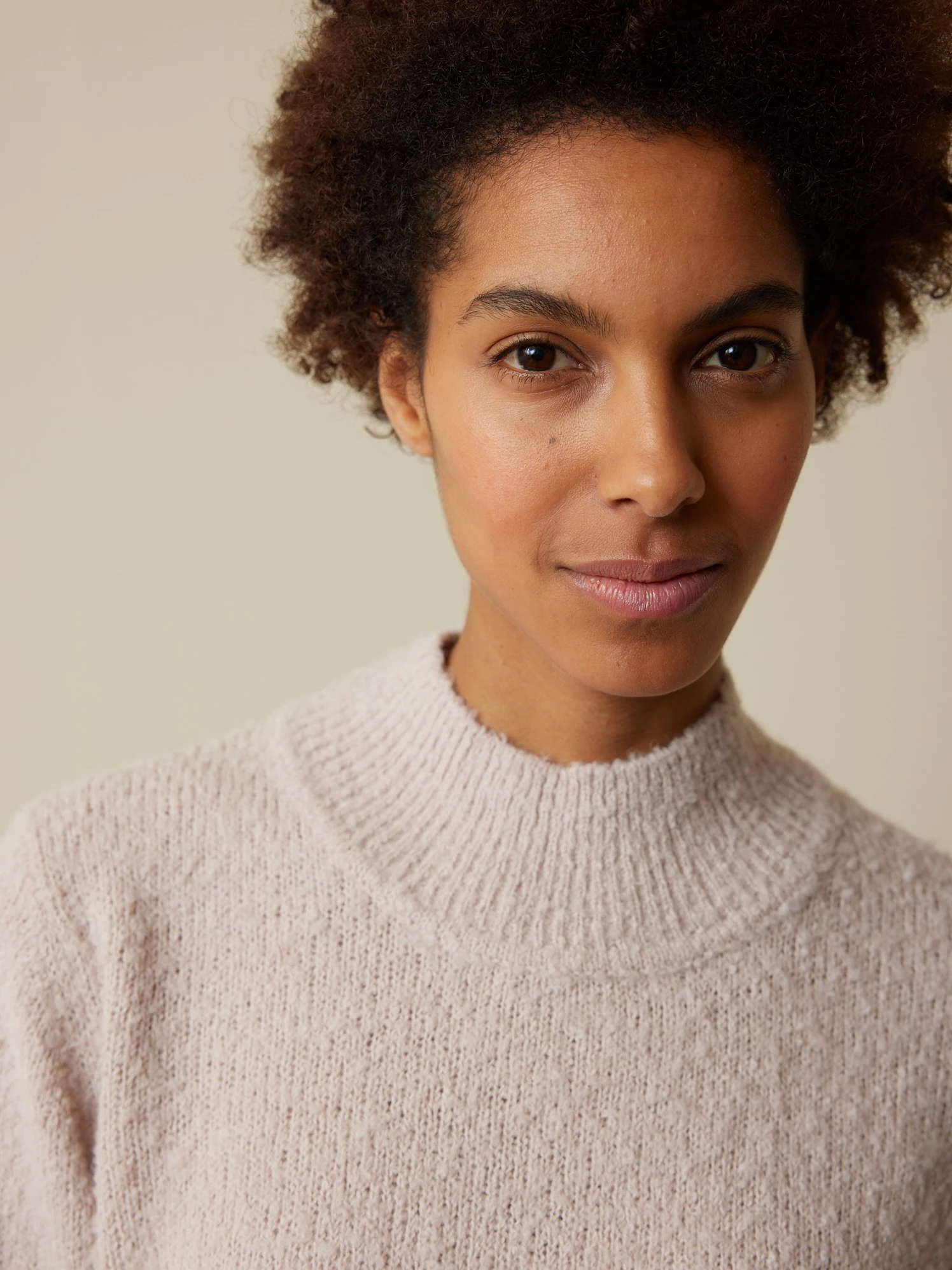 Pullover Aus Alpakawolle, 73 Camelie, S 4 Pullover Aus Alpakawolle, 73 Camelie, S – Bild 2