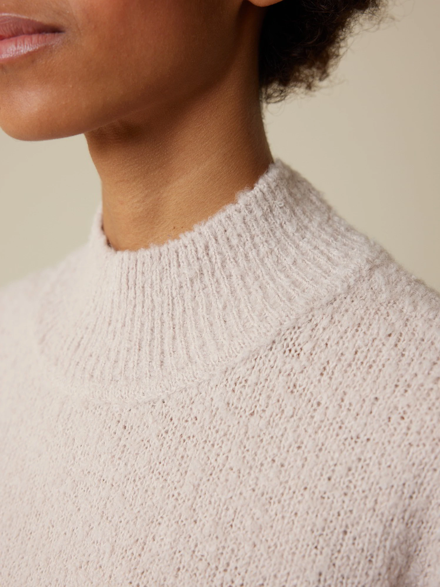 Pullover Aus Alpakawolle, 73 Camelie, S 7 Pullover Aus Alpakawolle, 73 Camelie, S – Bild 5