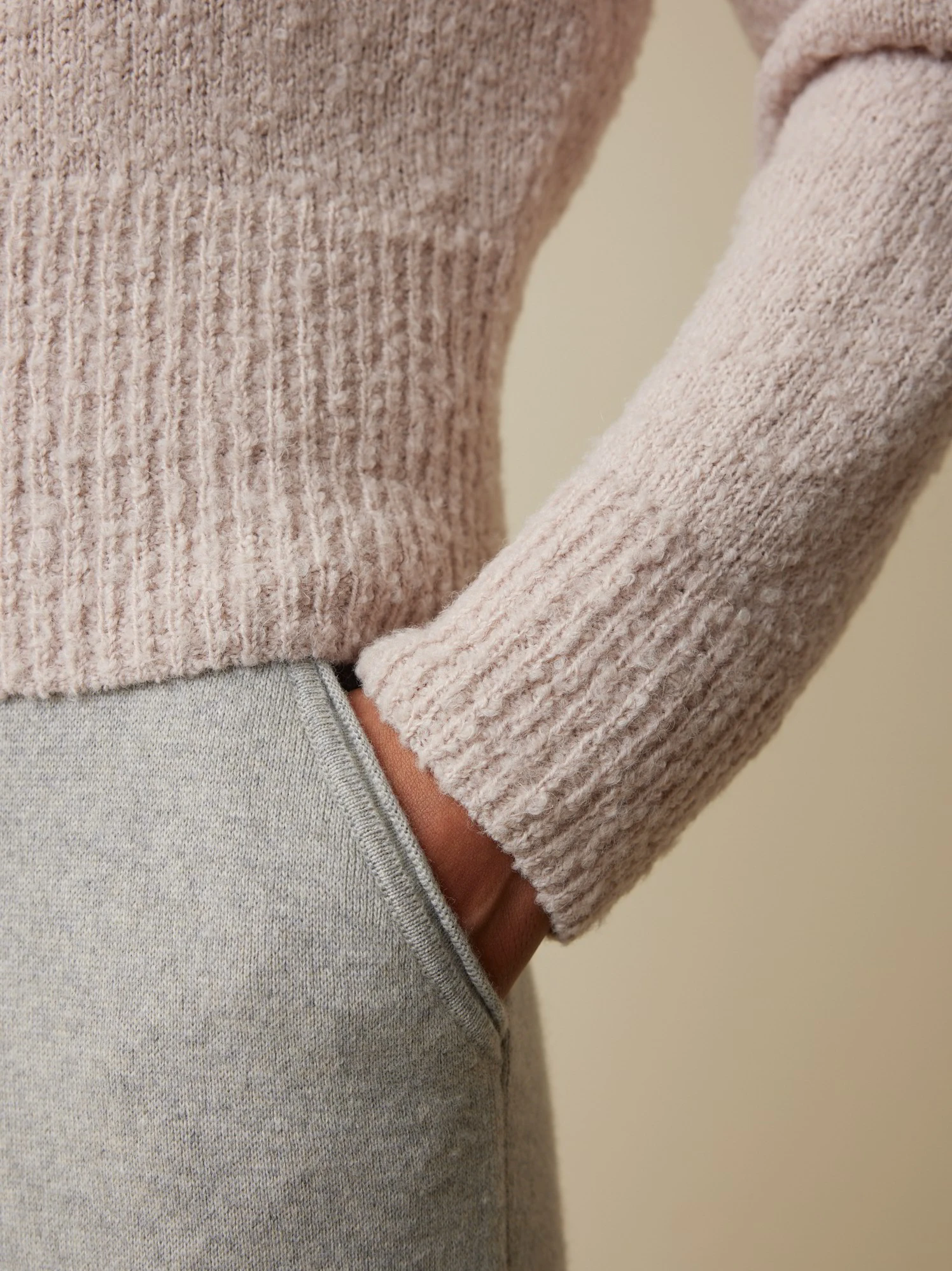 Pullover Aus Alpakawolle, 73 Camelie, S 8 Pullover Aus Alpakawolle, 73 Camelie, S – Bild 6