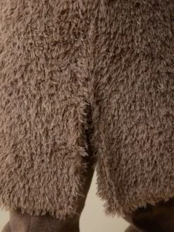 Strickmantel Aus Alpakawolle, 15 Stein Melange, S -Grüne Erde 859813 15 hw23 044 emo 7