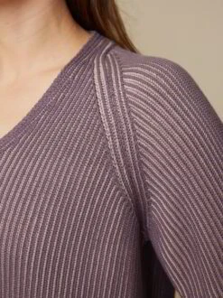 Pullover Aus Bio-Baumwolle, 86 Taube Melange, S, GOTS -Grüne Erde 859919 86 hw23 037 emo 5