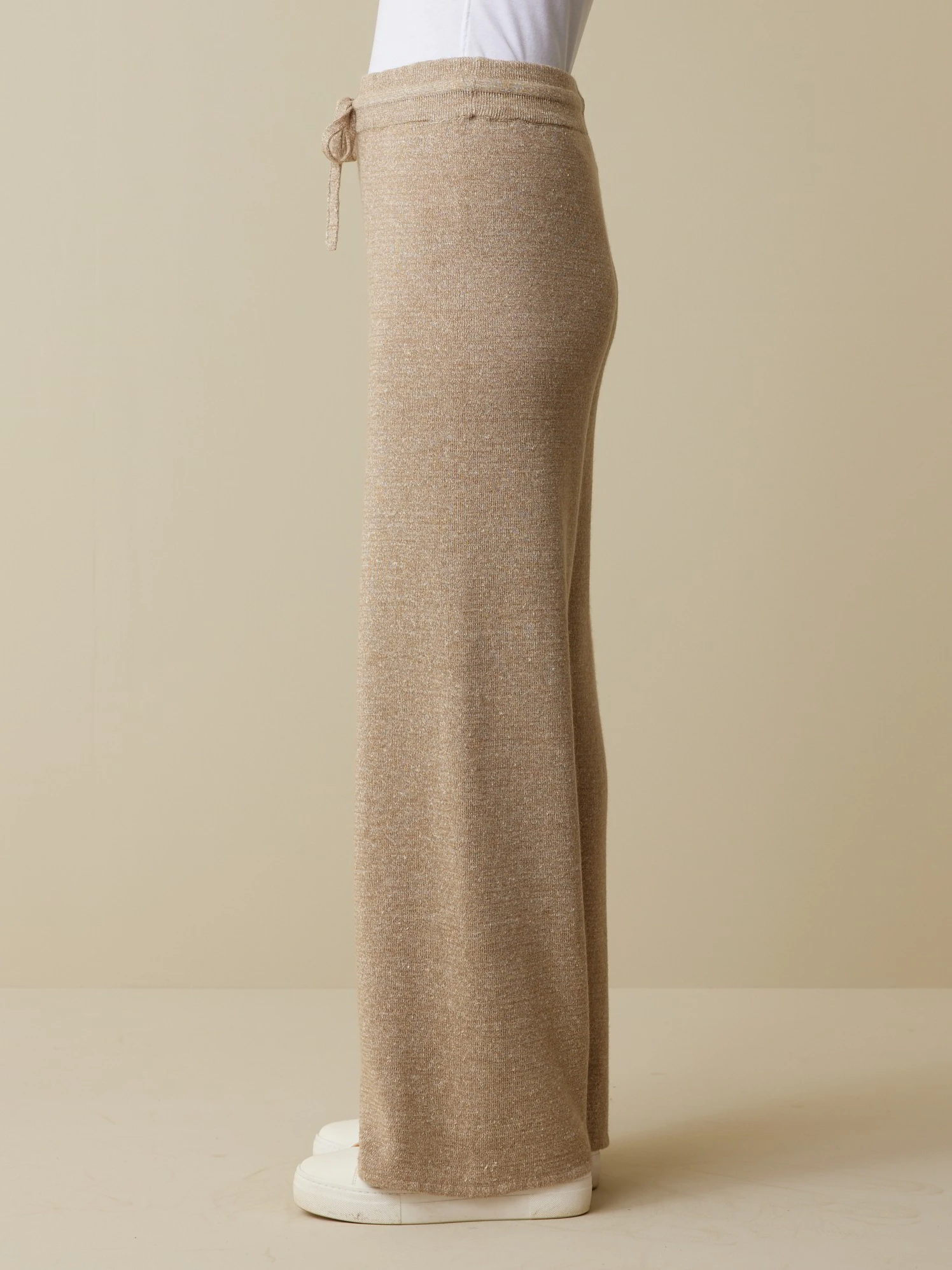 Strickhose Aus Bio-Leinen Und Wolle, 52 Leinen Melange, S, GOTS 5 Strickhose Aus Bio-Leinen Und Wolle, 52 Leinen Melange, S, GOTS – Bild 3