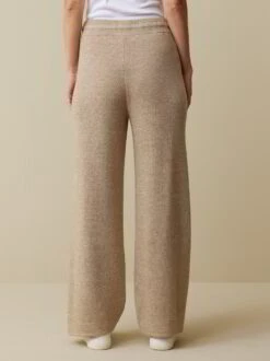 Strickhose Aus Bio-Leinen Und Wolle, 52 Leinen Melange, S, GOTS 13 Strickhose Aus Bio-Leinen Und Wolle, 52 Leinen Melange, S, GOTS -Grüne Erde 859964 52 hw23 036 emo 4