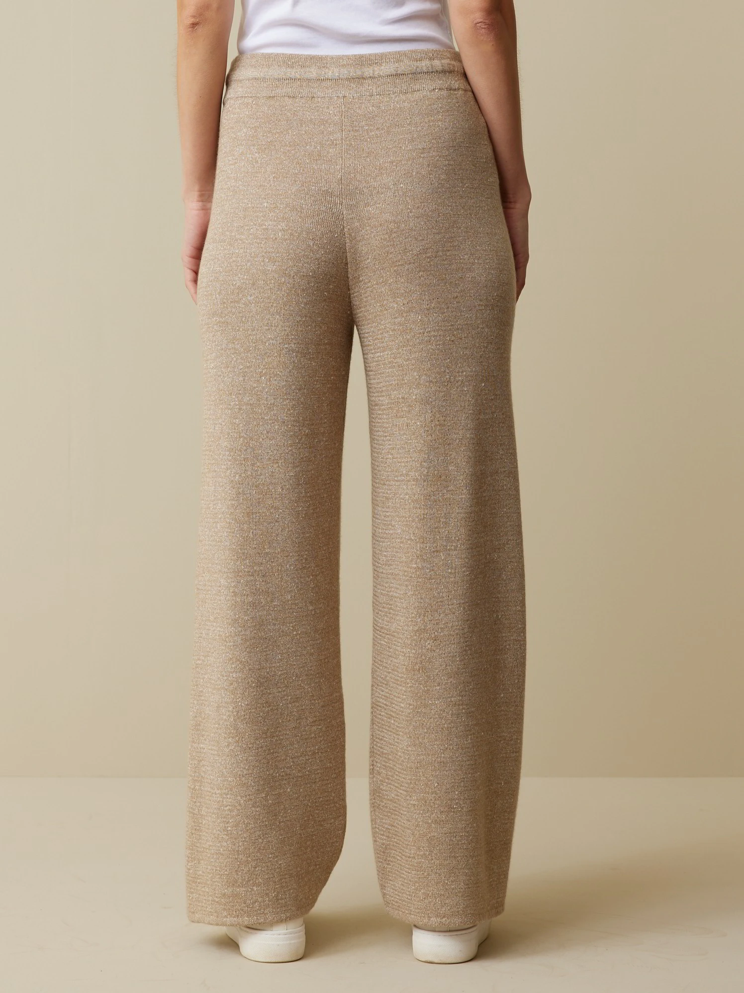 Strickhose Aus Bio-Leinen Und Wolle, 52 Leinen Melange, S, GOTS 6 Strickhose Aus Bio-Leinen Und Wolle, 52 Leinen Melange, S, GOTS – Bild 4