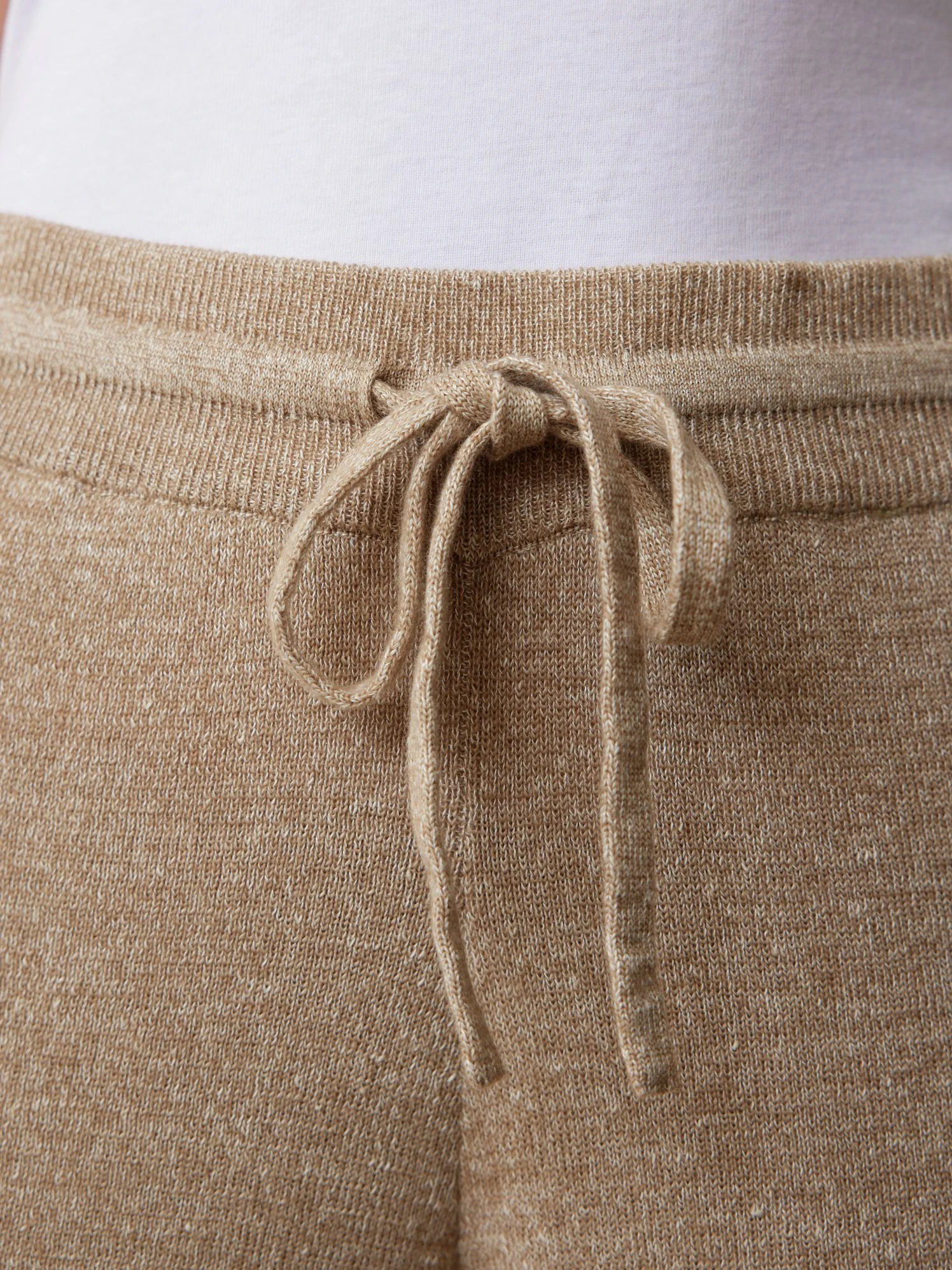 Strickhose Aus Bio-Leinen Und Wolle, 52 Leinen Melange, S, GOTS 7 Strickhose Aus Bio-Leinen Und Wolle, 52 Leinen Melange, S, GOTS – Bild 5