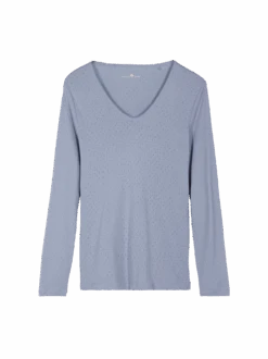 Schlafshirt Aus Bio-Baumwolle, 99 Lavender, S, GOTS