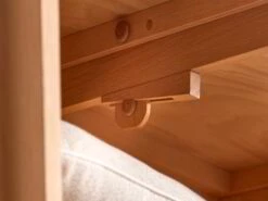 Kleiderschrank Kurami Mit Schiebetüren, Holz, Buche -Grüne Erde 87282 kurami buche 05