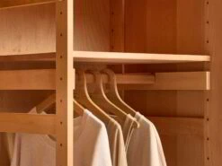 Kleiderschrank Kurami Mit Schiebetüren, Holz, Buche -Grüne Erde 87282 kurami buche 08